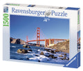 Ravensburger: Ravensburger dėlionė "Puzzle 1500 San Francisco, CA" - HOBI.LT 🇱🇹