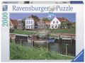 Ravensburger: Ravensburger dėlionė "Puzzle 2000 Greetsiel on the North Sea" - HOBI.LT 🇱🇹