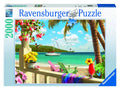 Ravensburger: Ravensburger dėlionė "Puzzle 2000 Tropical Paradise" - HOBI.LT 🇱🇹