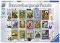 Ravensburger: Ravensburger dėlionė "Puzzle 2000 Vacation Stamps" - HOBI.LT 🇱🇹