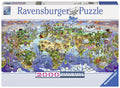 Ravensburger: Ravensburger dėlionė "Puzzle 2000 World Wonders" - HOBI.LT 🇱🇹