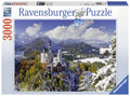 Ravensburger: Ravensburger dėlionė "Puzzle 3000 Neuschwanstein Castle in Winter" - HOBI.LT 🇱🇹