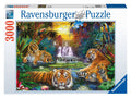 Ravensburger: Ravensburger dėlionė "Puzzle 3000 Tigers at the Waterhole" - HOBI.LT 🇱🇹