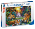 Ravensburger: Ravensburger dėlionė "Puzzle 3000 Tigers at the Waterhole" - HOBI.LT 🇱🇹