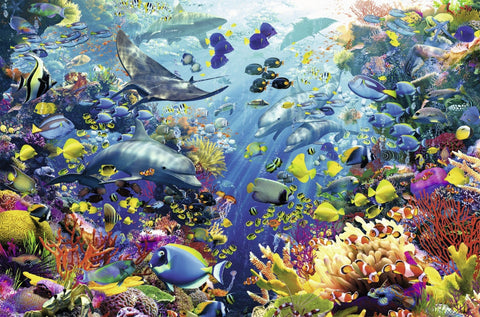 Ravensburger: Ravensburger dėlionė "Puzzle 3000 Underwater Paradise" - HOBI.LT 🇱🇹