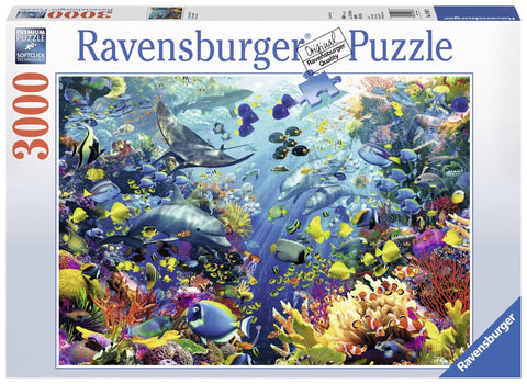 Ravensburger: Ravensburger dėlionė "Puzzle 3000 Underwater Paradise" - HOBI.LT 🇱🇹