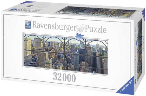 Ravensburger: Ravensburger dėlionė "Puzzle 32000 New York City Window" - HOBI.LT 🇱🇹