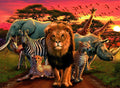 Ravensburger: Ravensburger dėlionė "Puzzle 500 African Splendor" - HOBI.LT 🇱🇹