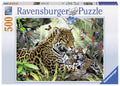 Ravensburger: Ravensburger dėlionė "Puzzle 500 Baby Jaguar" - HOBI.LT 🇱🇹