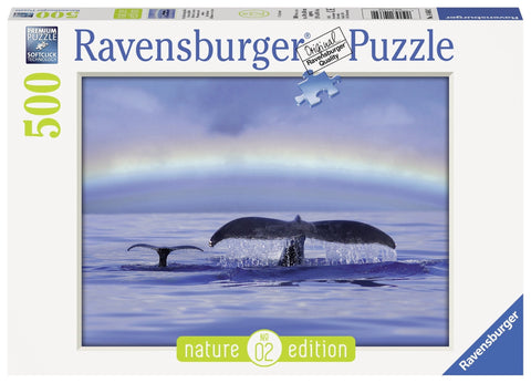 Ravensburger: Ravensburger dėlionė "Puzzle 500 Blue Horizons" - HOBI.LT 🇱🇹