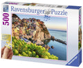 Ravensburger: Ravensburger dėlionė "Puzzle 500 Colorful Italy" - HOBI.LT 🇱🇹