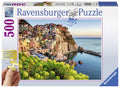 Ravensburger: Ravensburger dėlionė "Puzzle 500 Colorful Italy" - HOBI.LT 🇱🇹