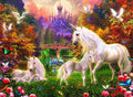 Ravensburger: Ravensburger dėlionė "Puzzle 500 Magical Unicorns" - HOBI.LT 🇱🇹