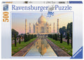 Ravensburger: Ravensburger dėlionė "Puzzle 500 Taj Mahal" - HOBI.LT 🇱🇹