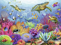 Ravensburger: Ravensburger dėlionė "Puzzle 500 Tropical Waters" - HOBI.LT 🇱🇹