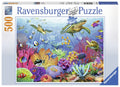 Ravensburger: Ravensburger dėlionė "Puzzle 500 Tropical Waters" - HOBI.LT 🇱🇹