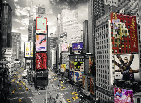 Ravensburger: Ravensburger dėlionė "Puzzle 500 View of Times Square" - HOBI.LT 🇱🇹