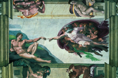 Ravensburger: Ravensburger dėlionė "Puzzle 5000 Michelangelo: Creation of Adam" - HOBI.LT 🇱🇹