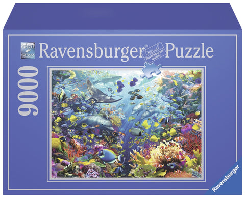 Ravensburger: Ravensburger dėlionė "Puzzle 9000 Underwater Paradise" - HOBI.LT 🇱🇹