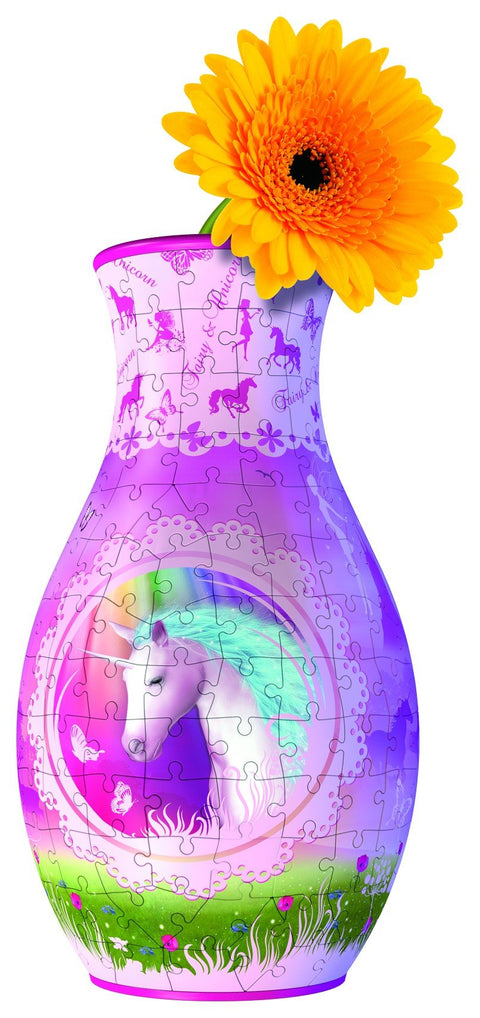 Ravensburger: Ravensburger dėlionė - vaza "3D Puzzle Flower Vase" - HOBI.LT 🇱🇹