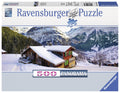 Ravensburger: Ravensburger panoraminė dėlionė "Puzle 500 Chalet in the Alps" - HOBI.LT 🇱🇹