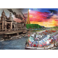 Ravensburger dėlionė „Paryžius: tada ir dabar“, 1000 det.
