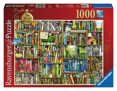 Puzzle 1000 Magical library - RAVENSBURGER dėlionė