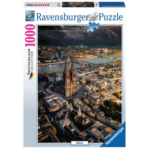 Ravensburger dėlionė „Kelno katedra“, 1000 det.