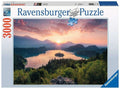 Ravensburger: Ravensburger Puzzle Dėlionė: Bledo ežeras / Slovėnija - HOBI.LT 🇱🇹