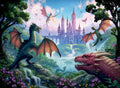 Ravensburger: Ravensburger Puzzle Dėlionė: Drakonų rūstybė - HOBI.LT 🇱🇹