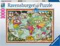 Ravensburger: Ravensburger Puzzle Dėlionė: Dviračiu aplink pasaulį - HOBI.LT 🇱🇹