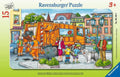 Ravensburger: Ravensburger Puzzle Dėlionė: Miesto tvarkdariai - HOBI.LT 🇱🇹