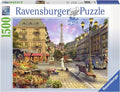 Ravensburger: Ravensburger Puzzle Dėlionė: Vintažinis Paryžius - HOBI.LT 🇱🇹