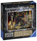 Ravensburger: Ravensburger Puzzle Escape Dėlionė: Vampyrų pilis - HOBI.LT 🇱🇹