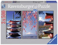 Ravensburger: Ravensburger trys dėlionės viename: "Puzzle 3x500 Japan" - HOBI.LT 🇱🇹