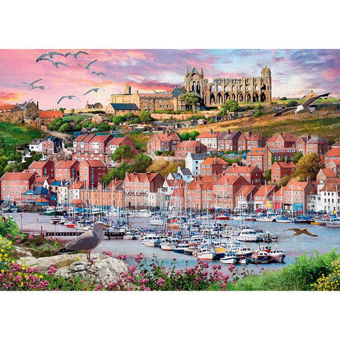 Ravensburger dėlionė „Saulėlydis Vitbyje“, 1000 det.