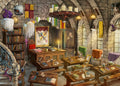 Ravensburger Escape Kids dėlionė „Magijos mokykla“, 368 det., nuo 9 m.