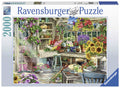 Ravensburger dėlionė „Sodininko rojus“, 2000 det.