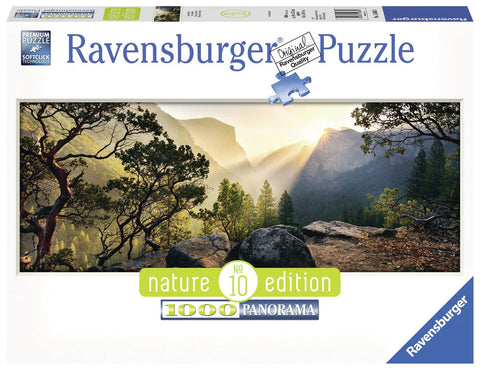 Ravensburger 1000 Puzzle Dėlionė: Josemite Park