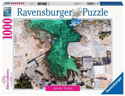 Ravensburger 1000 Puzzle Dėlionė: Cal de Sant Agust Formentera