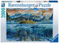 Ravensburger dėlionė „Išmintingasis banginis“, 2000 det.
