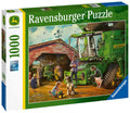 Ravensburger dėlionė „John Deere: tada ir dabar“, 1000 det.