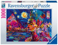 Ravensburger dėlionė „Nefertitė prie Nilo“, 1000 det.