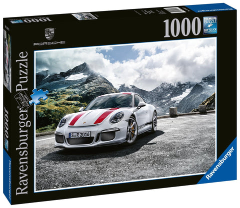 Ravensburger dėlionė „Porsche 911R“, 1000 det.