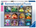 Ravensburger dėlionė „Magiški eliksyrai“, 1000 det.