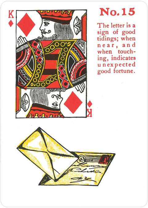 US Games Systems: Reading Fortune Telling kortos - HOBI.LT 🇱🇹