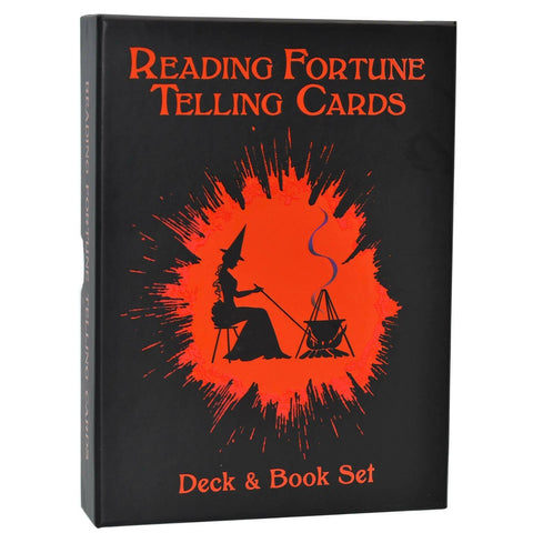 US Games Systems: Reading Fortune Telling kortos - HOBI.LT 🇱🇹