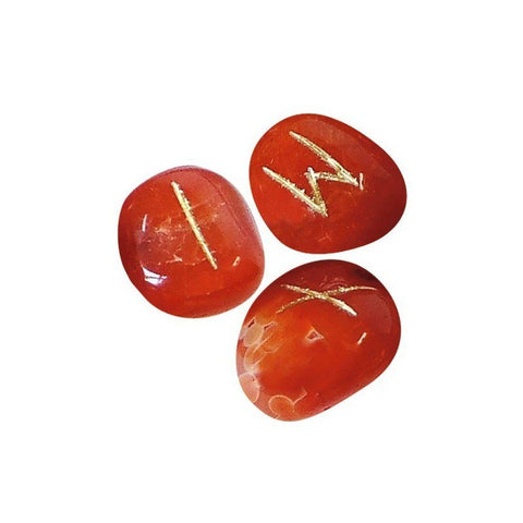 Lo Scarabeo: Red Carnelian Runos - HOBI.LT 🇱🇹