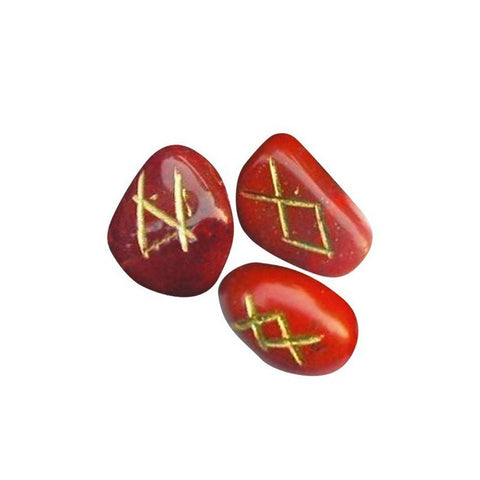 Lo Scarabeo: Red Jasper Runos - HOBI.LT 🇱🇹