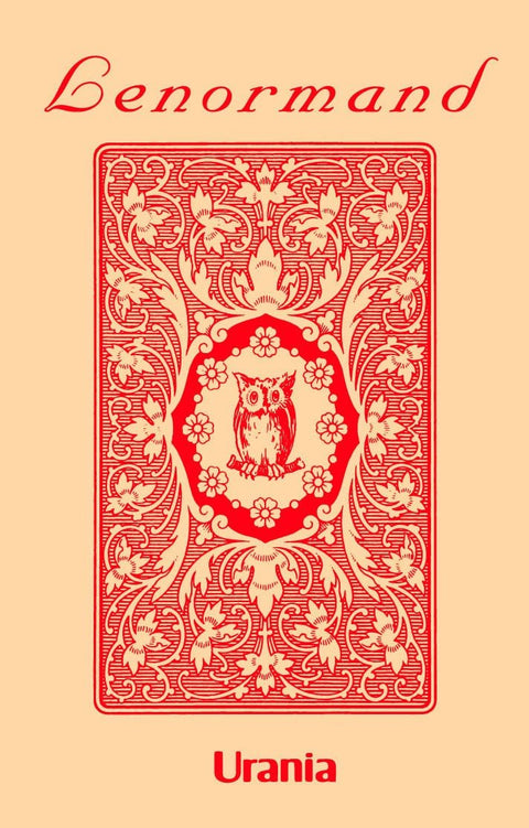 AGM: Red Owl Tarot Kortos - HOBI.LT 🇱🇹